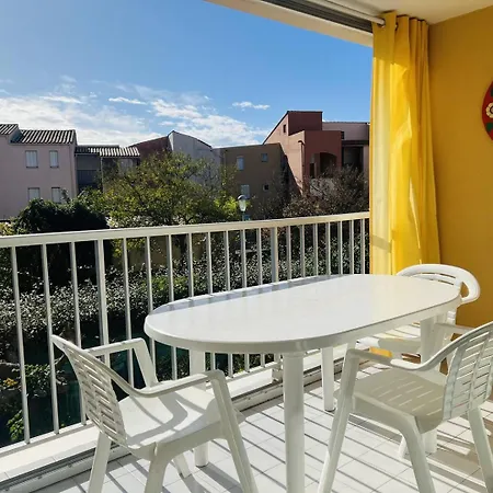 דירה Archipel Iii Joli 2 Pieces Avec Clim Reversible Proche Richelieu Piscine Cap D'agde אגדה