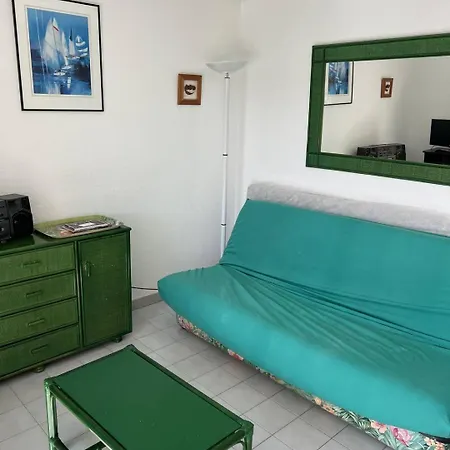 Archipel Iii Joli 2 Pieces Avec Clim Reversible Proche Richelieu Piscine Cap D'agde דירה