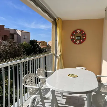 דירה Archipel Iii Joli 2 Pieces Avec Clim Reversible Proche Richelieu Piscine Cap D'agde אגדה