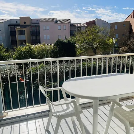 דירה Archipel Iii Joli 2 Pieces Avec Clim Reversible Proche Richelieu Piscine Cap D'agde *