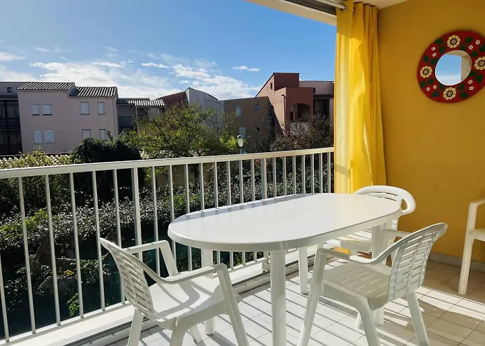 Appartement Archipel Iii Joli 2 Pieces Avec Clim Reversible Proche Richelieu Piscine Cap D'agde Agde