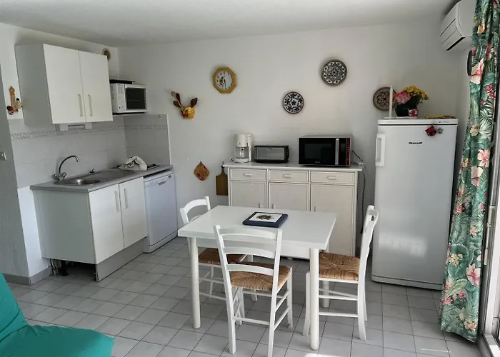 Archipel Iii Joli 2 Pieces Avec Clim Reversible Proche Richelieu Piscine Cap D'agde *