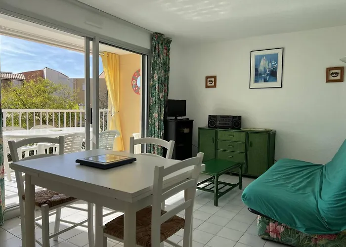 Archipel Iii Joli 2 Pieces Avec Clim Reversible Proche Richelieu Piscine Cap D'agde Appartement Agde