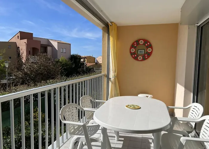 Appartement Archipel Iii Joli 2 Pieces Avec Clim Reversible Proche Richelieu Piscine Cap D'agde Agde