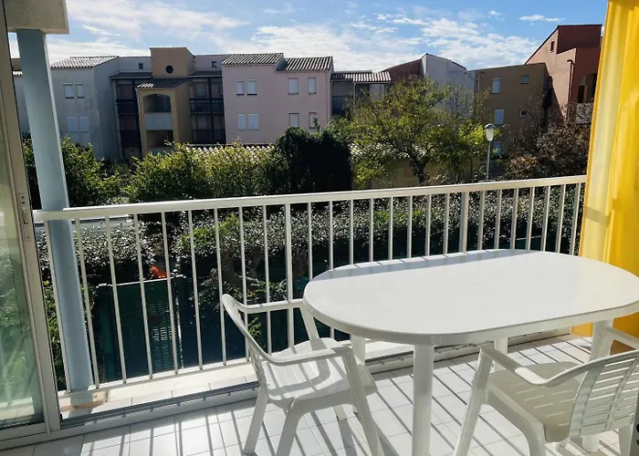 Appartement Archipel Iii Joli 2 Pieces Avec Clim Reversible Proche Richelieu Piscine Cap D'agde *