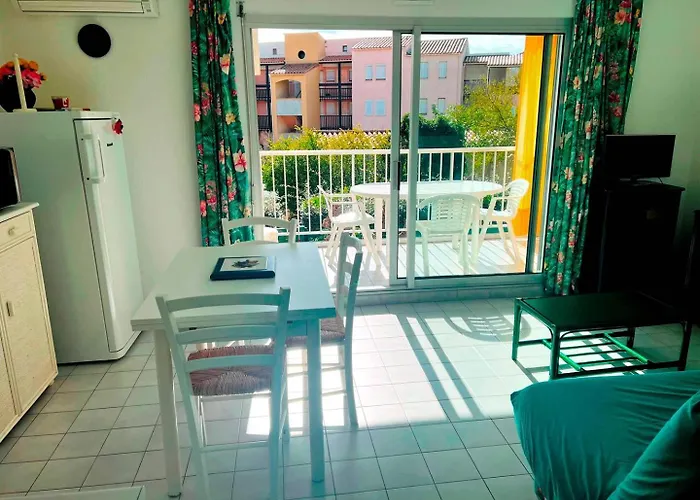 Archipel Iii Joli 2 Pieces Avec Clim Reversible Proche Richelieu Piscine Cap D'agde 阿格德